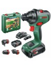 Bosch Δραπανοκατσάβιδο AdvancedDrill 18  with 2 batteries (06039B5008)