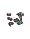 Bosch Δραπανοκατσάβιδο AdvancedDrill 18  with 2 batteries (06039B5008)