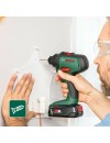 Bosch Δραπανοκατσάβιδο AdvancedDrill 18  with 2 batteries (06039B5008)