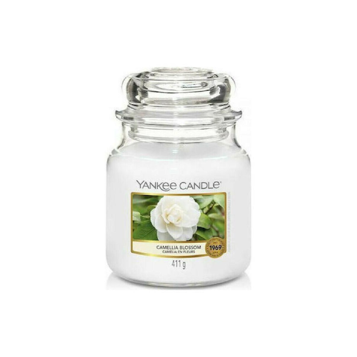 Yankee Candle Camelia Blossom Αρωματικό Κερί  411gr