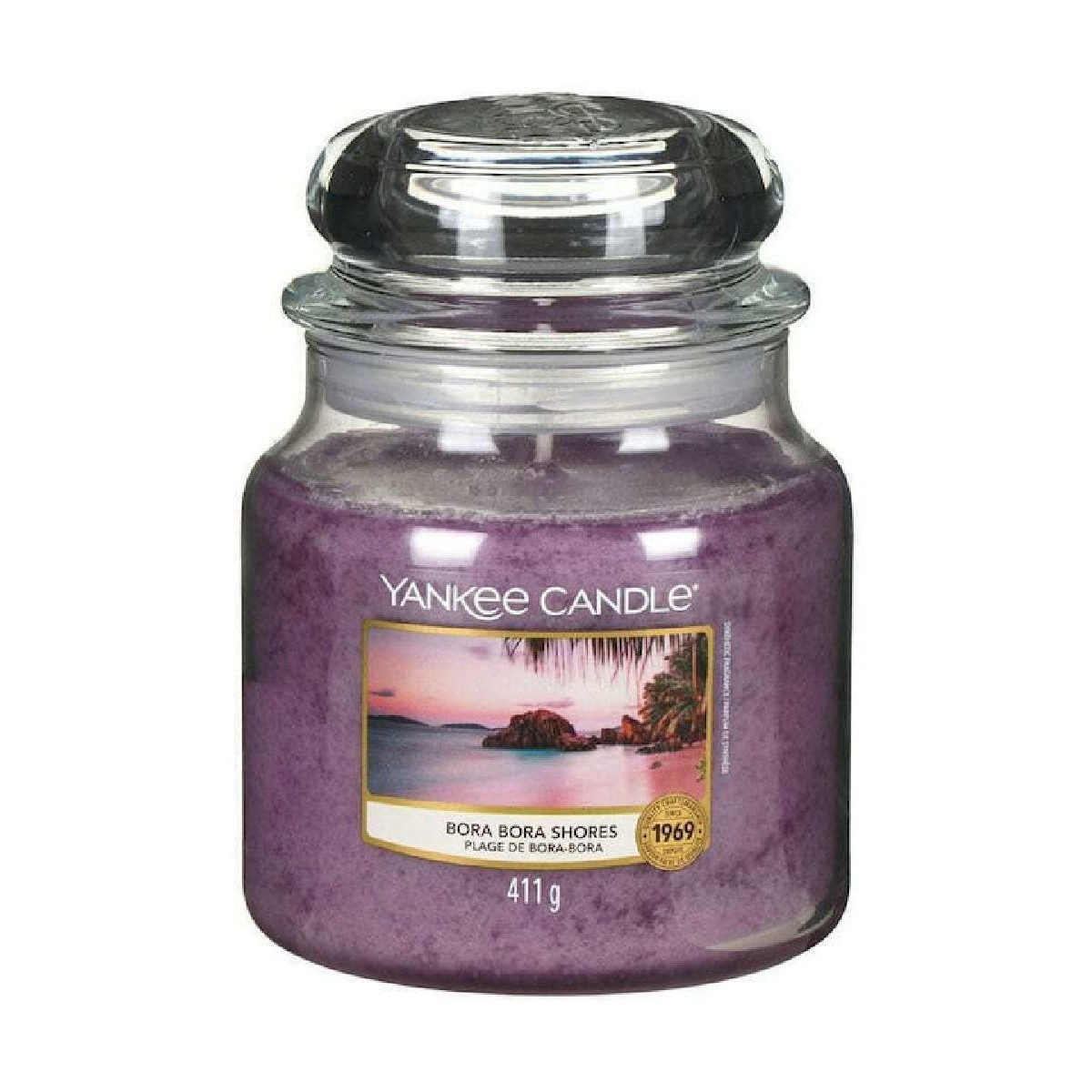 Yankee Candle Bora Bora Shores Αρωματικό Κερί  411gr