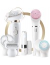 Braun SES 9105 Beauty Set 9 Flex epilator + FaceSpa white gold