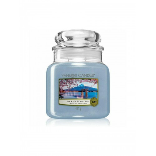 Yankee Candle Majestic Mount Fuji Αρωματικό Κερί 411gr