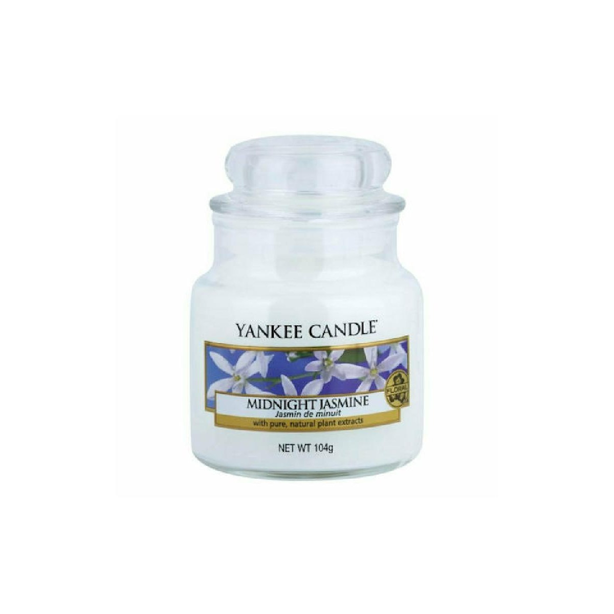 Yankee Candle Midnight Jasmine Αρωματικό Κερί 104gr