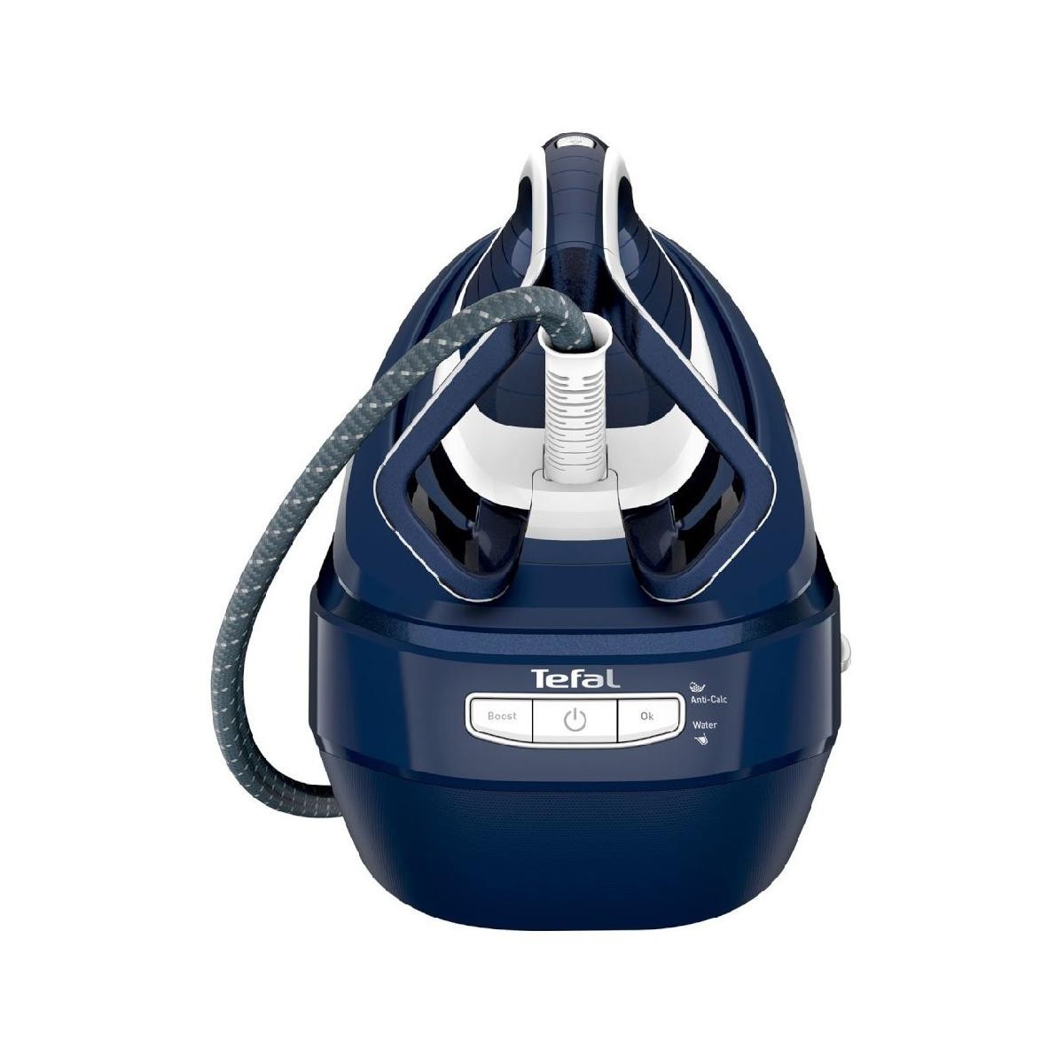 TEFAL Pro Express Vision GV9812 Συστημα Σιδερωματος  8,1bar 1,2lt white blue