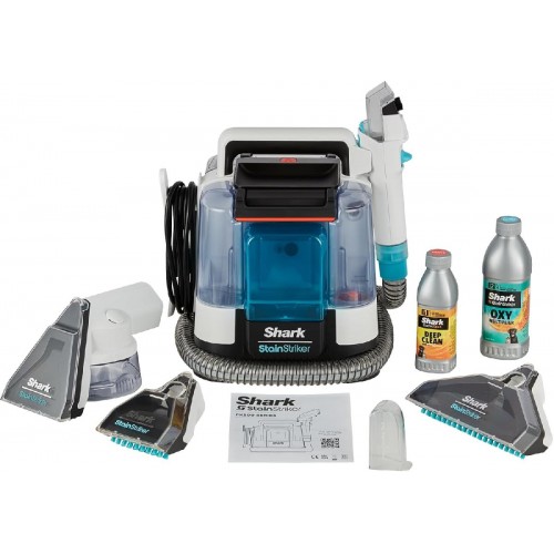 Shark PX200EUT StainStriker Stain Cleaner 450 watt 1,25 lt white/turquoise