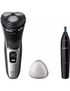 Philips S3143/02 series 3 special edition Ξυριστική Μηχανή Προσώπου + philips nose trimmer