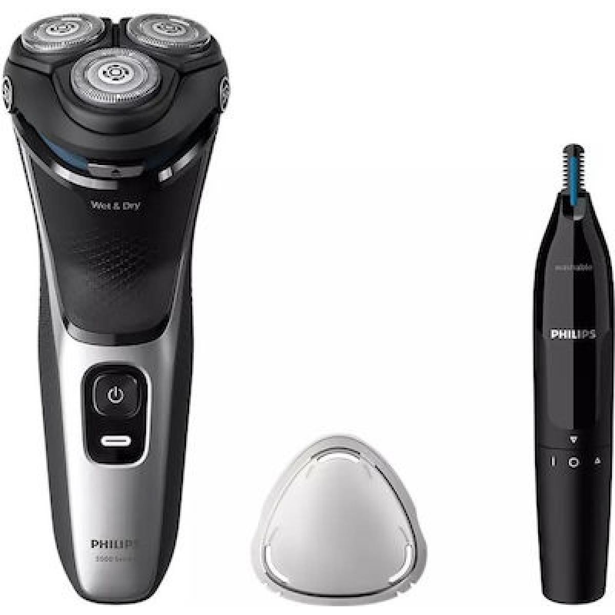 Philips S3143/02 series 3 special edition Ξυριστική Μηχανή Προσώπου + philips nose trimmer