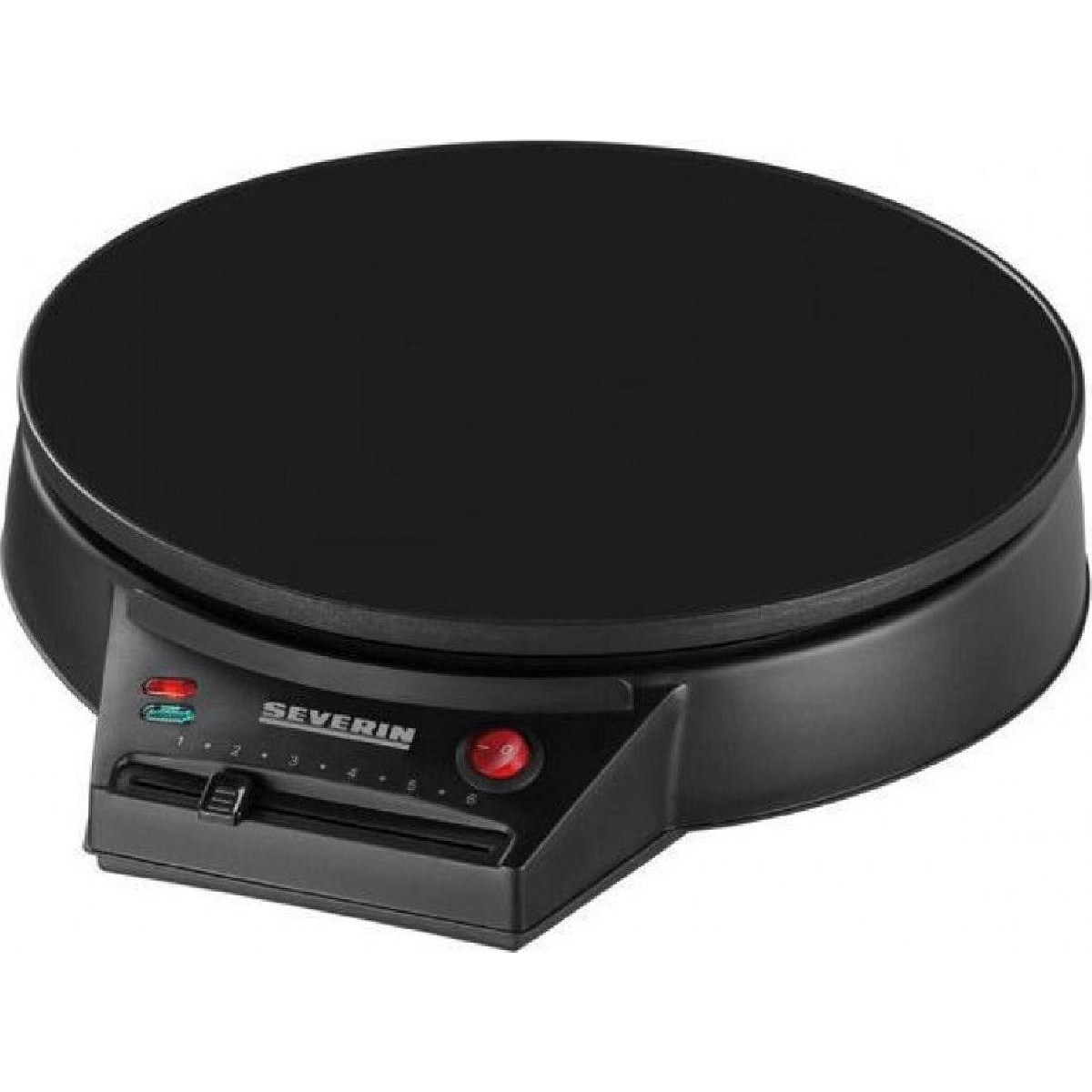 Severin CM 2198 Crepes maker 30cm 1000 watt black