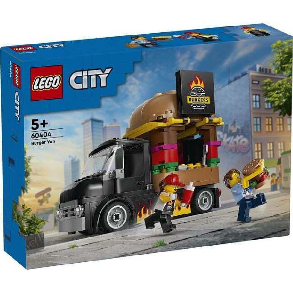 LEGO® City Burger Truck (60404)