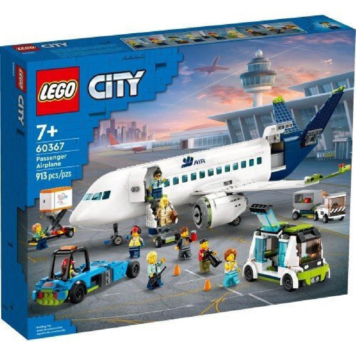 LEGO® City Passenger Airplane (60367)