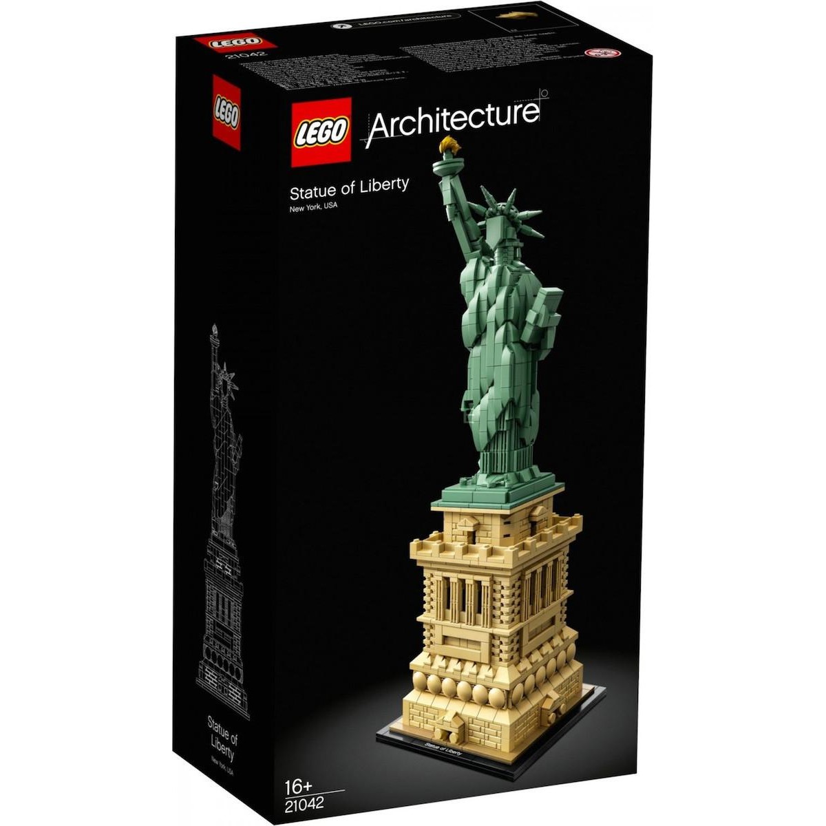 LEGO®  Architecture Statue of Liberty (21042)