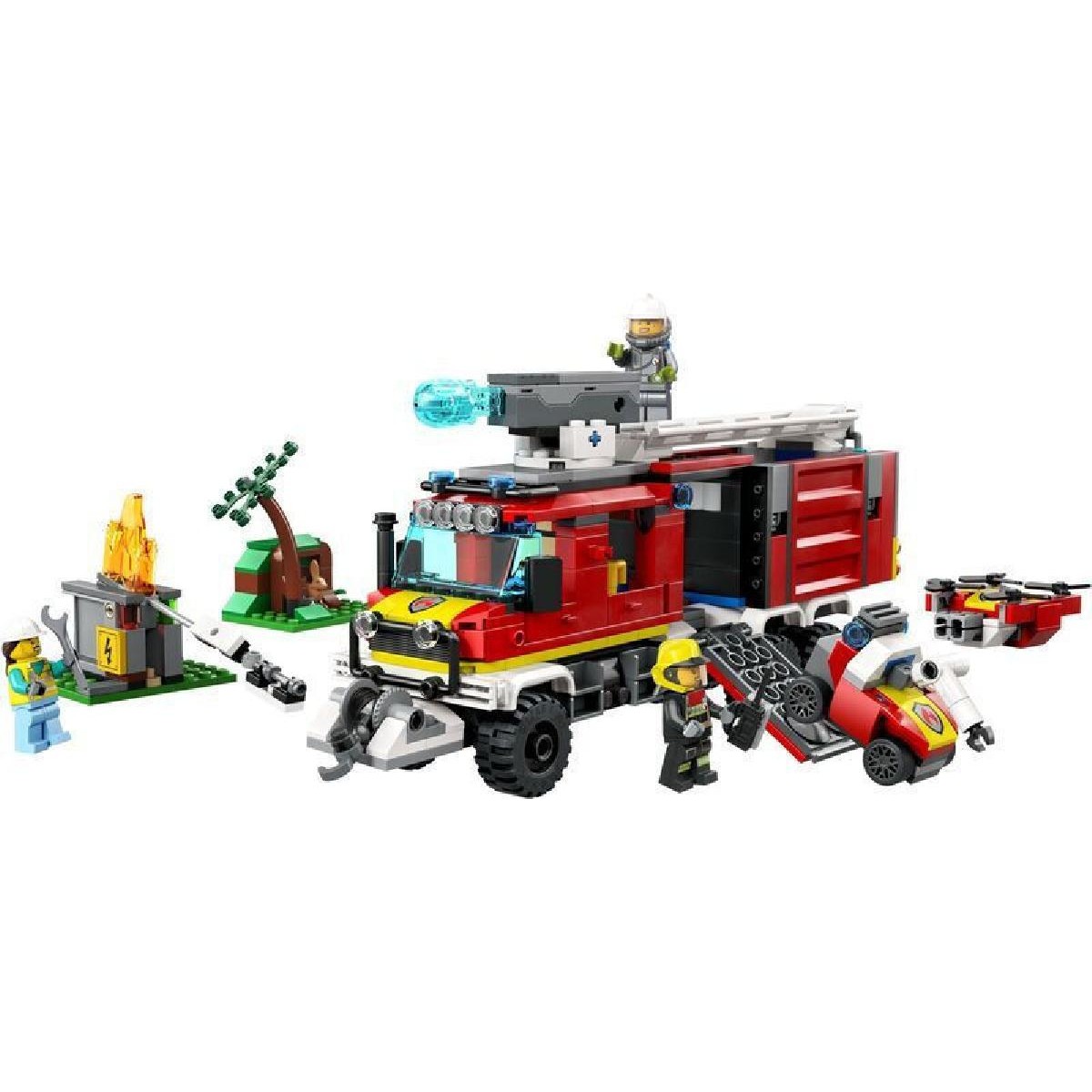 LEGO® City Fire Command Truck (60374)