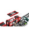 LEGO® City Downtown Streetcar & Station (60423)