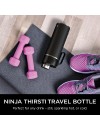 Ninja Thirsti 530 ml Travel Bottle black