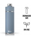 Ninja Thirsti 530 ml Travel Bottle blue