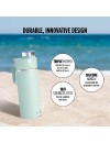 Ninja Thirsti 530 ml Travel Bottle mint