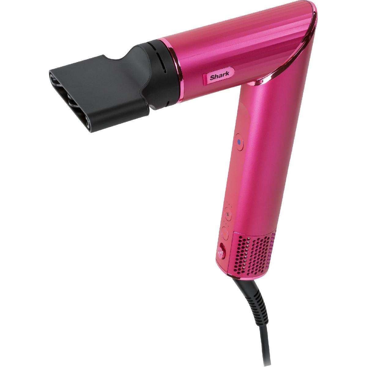 Shark HD440BPEU FlexStyle 5-in-1 Air Styler & Hair Dryer with Storage Case 1400 watt pink edition