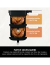 Ninja SL300EU Double Stack XL 7.6lt Double Basket  2470 watt Air Fryer Grey