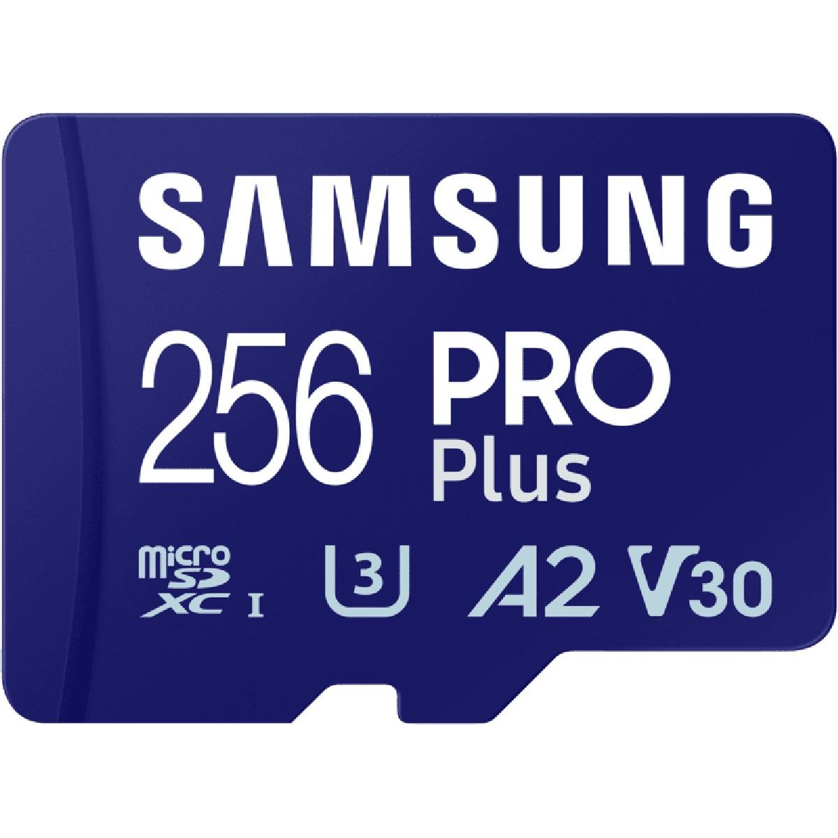 Samsung Pro Plus microSDXC-Card 256GB