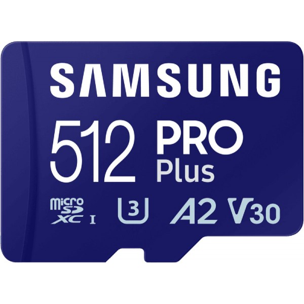 Samsung Pro Plus microSDXC-Card 512GB