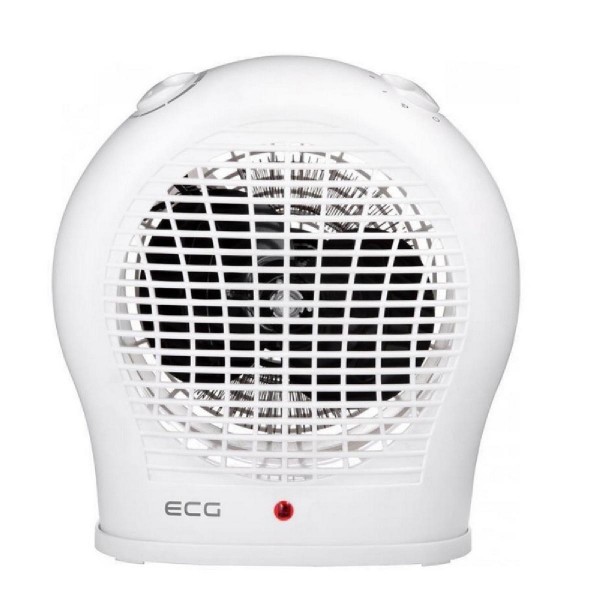 ECG TV3030 Αερόθερμο Δαπέδου 2000W white