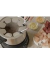 Severin FO 2470 Fondue Set with 8 Colour Forks 1500watt Stainless Steel