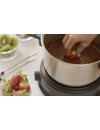 Severin FO 2470 Fondue Set with 8 Colour Forks 1500watt Stainless Steel