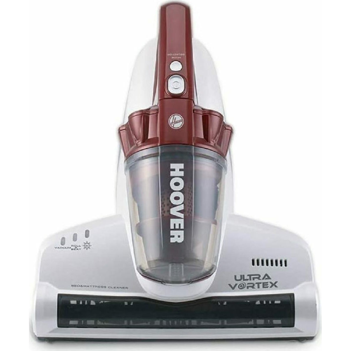 Hoover MBC-500UV Ultra Vortex Ηλεκτρικό Σκουπάκι Χειρός 500 watt red white