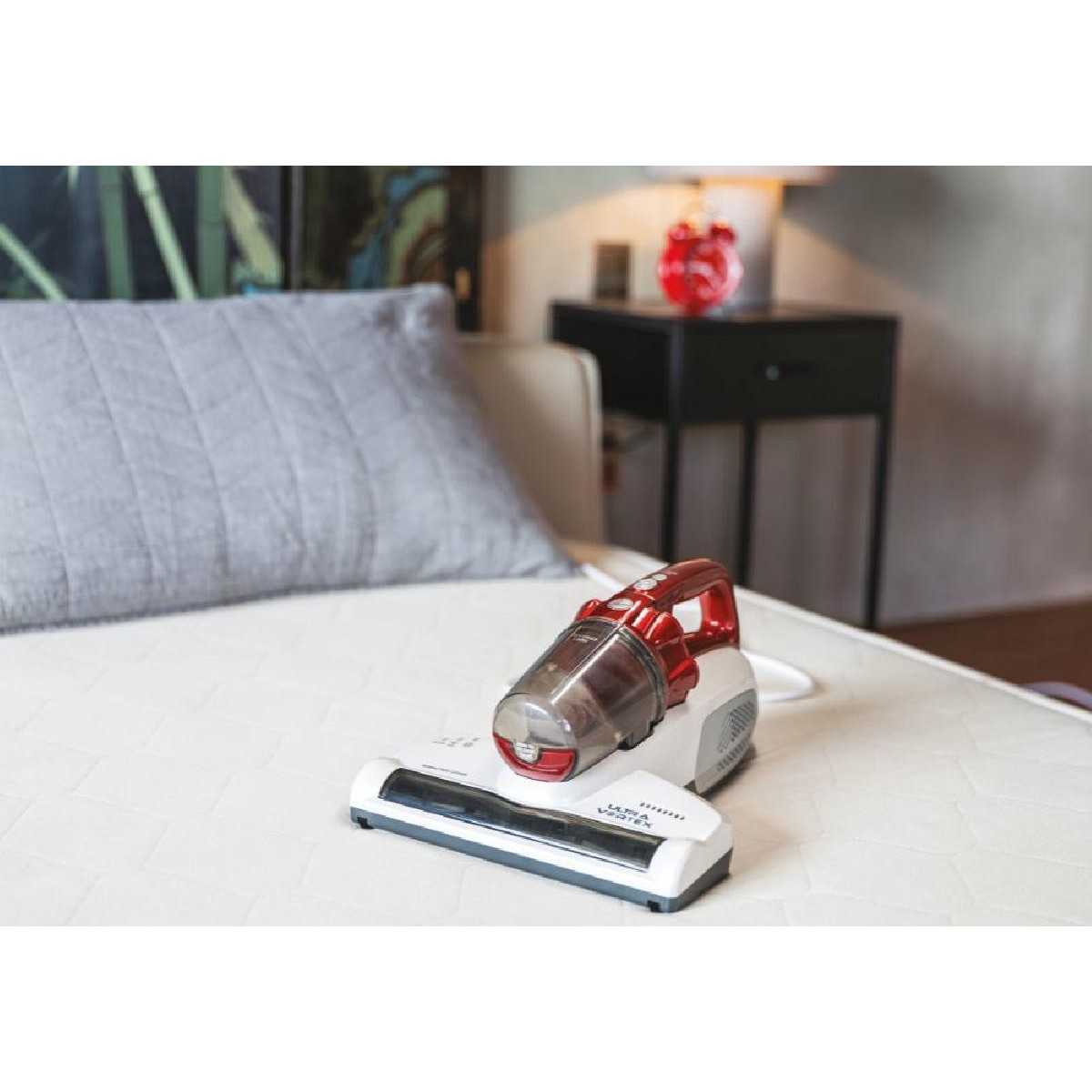 Hoover MBC-500UV Ultra Vortex Ηλεκτρικό Σκουπάκι Χειρός 500 watt red white