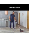 Shark IZ400EU Stratos  Cordless Vacuum Cleaner, Rose Gold/Anthracite