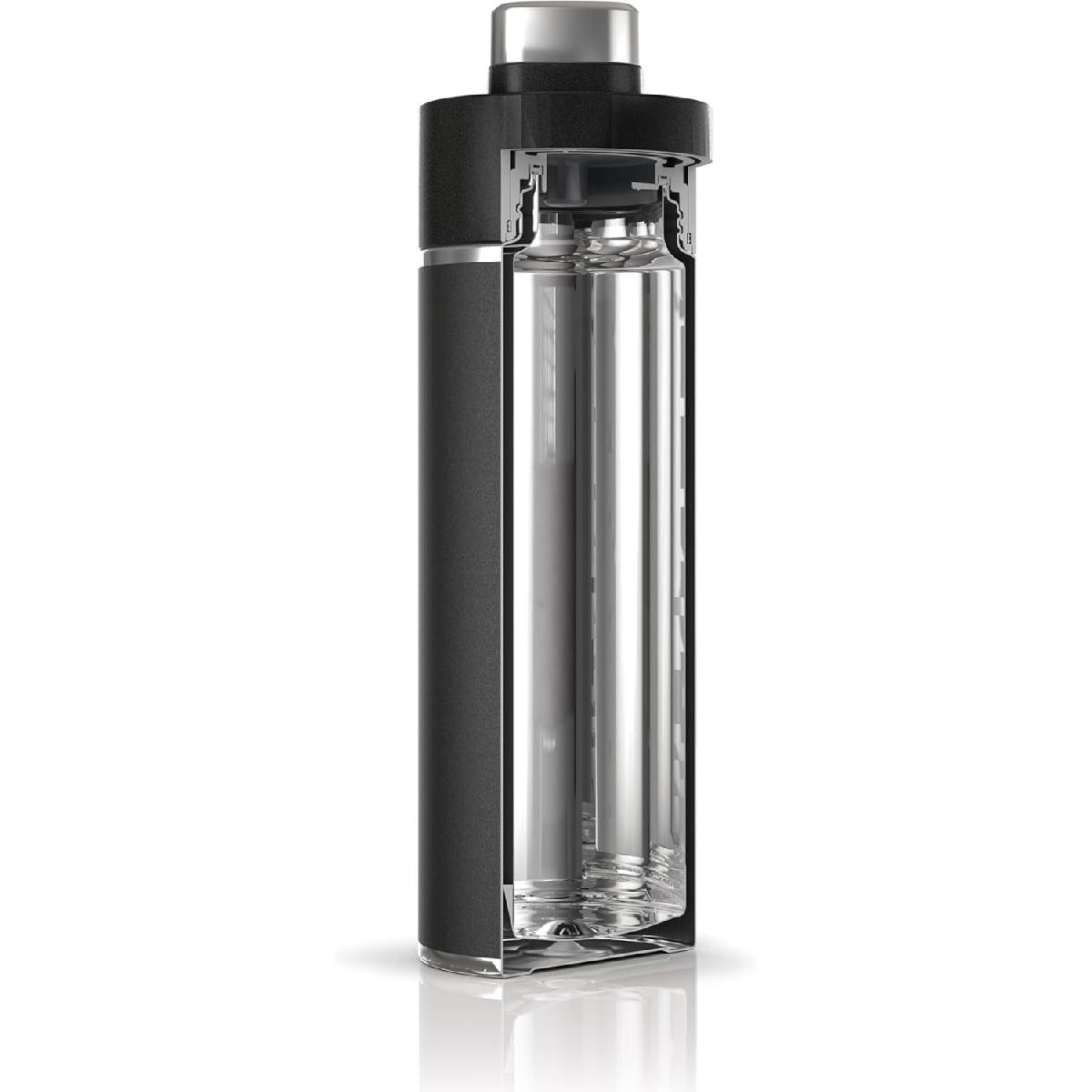 Ninja Thirsti 700 ml Travel Bottle black