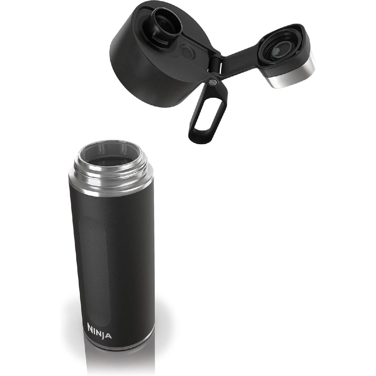 Ninja Thirsti 700 ml Travel Bottle black