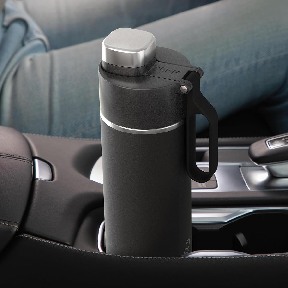 Ninja Thirsti 700 ml Travel Bottle black