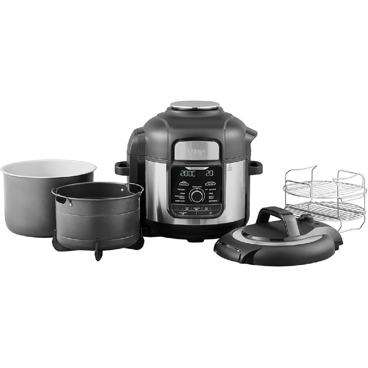 Ninja OP500EU Foodi MAX Multi-Cooker 1760 watt  7,5 lt silver black