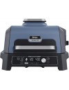 Ninja OG901EU Woodfire Pro Connect XL Outdoor Electric BBQ Table Grill & Smoker blue black