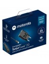 Motorola JMC202-C TurboPower charger 20 watt USB-A to USB-C with cable black