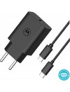 Motorola JMC302 TurboPower charger 30 watt USB-C to USB-C with cable black