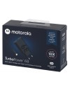 Motorola SJMC682 TurboPower charger 68 watt USB-C to USB-C with cable black