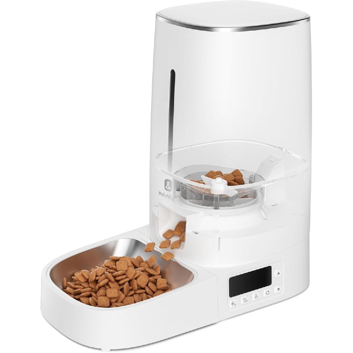 Molly&Cody BALOU Automatic Feeder for Cats and Dogs 4 lt (MC100002)