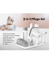 Molly&Cody SAMSON 7-in-1  Clipper Set with Pet Hair Extraction for Dogs & Cats (MC100004)