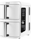 Ninja SL400EUWH Double Stack XL 9.5lt Double Basket  2470 watt Air Fryer white