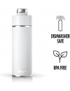 Ninja Thirsti 700 ml Travel Bottle white