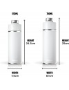 Ninja Thirsti 700 ml Travel Bottle white