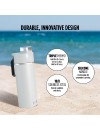 Ninja Thirsti 700 ml Travel Bottle white