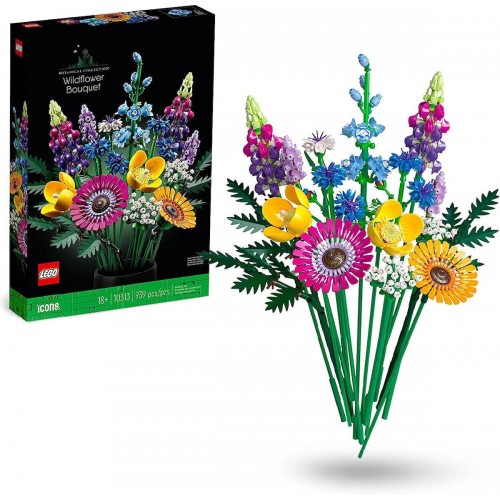 LEGO® Icons Botanical Wildflower Bouquet (10313)