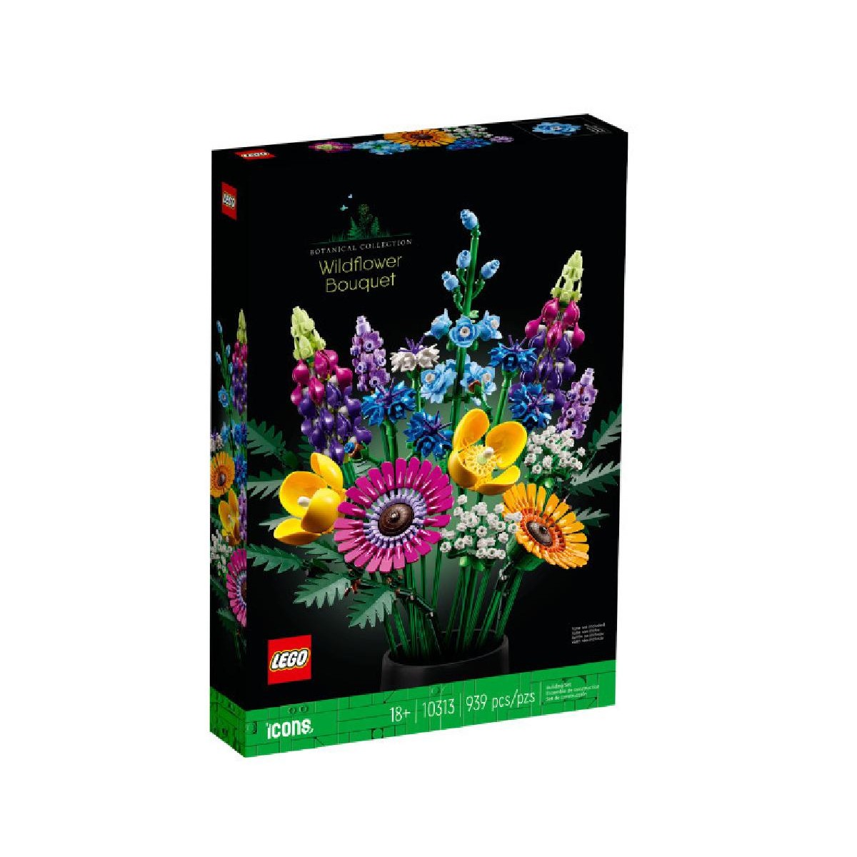 LEGO® Icons Botanical Wildflower Bouquet (10313)