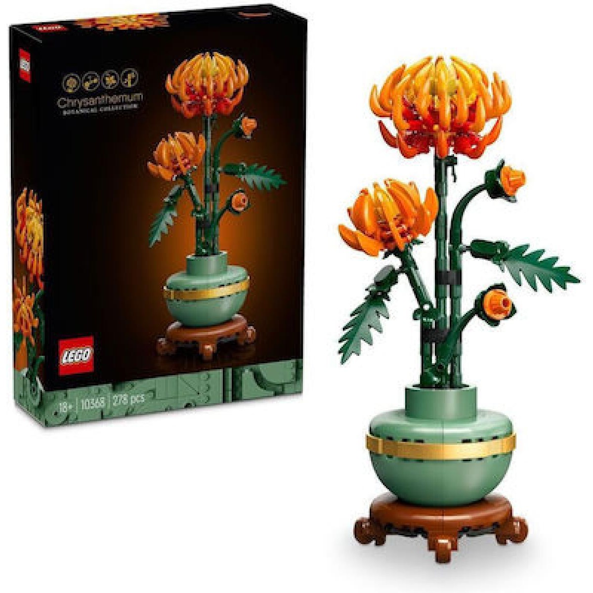 LEGO® Icons Botanical Chrysanthemum (10368)