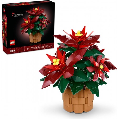  LEGO® Icons Botanical Poinsettia (10370)