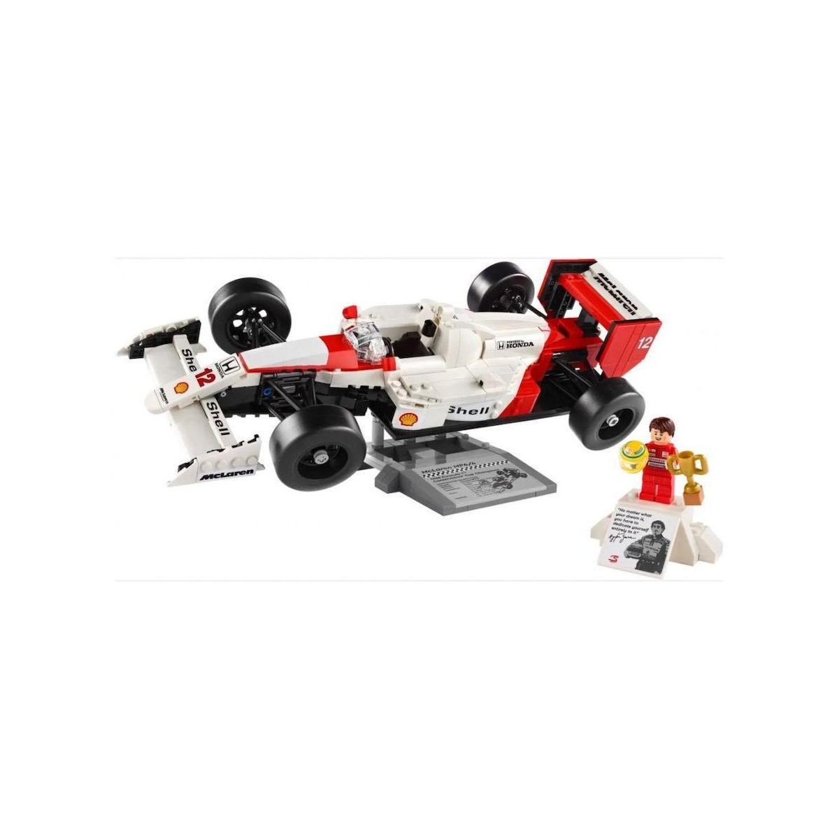 LEGO® Icons McLaren MP4/4 & Ayrton Senna (10330)